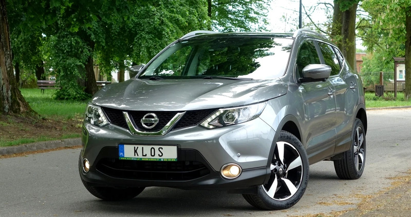 Nissan Qashqai cena 71900 przebieg: 70000, rok produkcji 2016 z Kraśnik małe 781